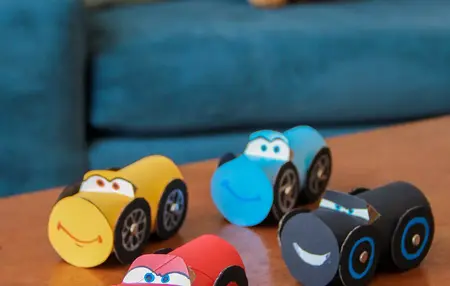 How to Make a Paper Roll Craft