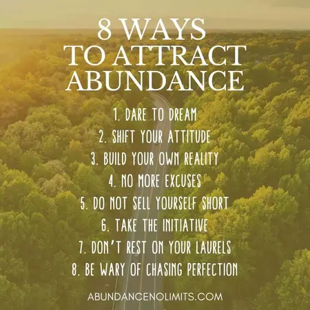 How to Create a Positive Mindset and Attract Abundance