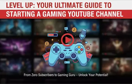 How to Start a YouTube Channel for Gaming