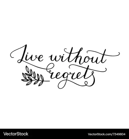 How to Live a Life Without Regrets