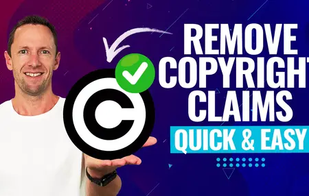 How to Remove Copyright Claim