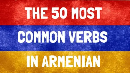 How to Learn to Speak Armenian