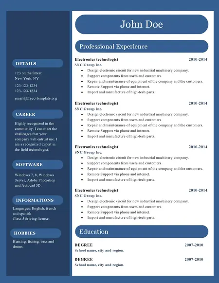 How to Make a Resume Template in Word
