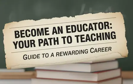 How to Become a Teacher