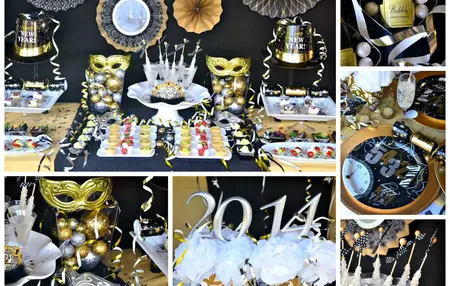 How to Make a New Year's Eve Party