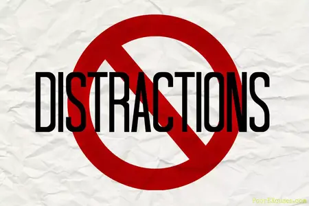 How to Reduce Distractions