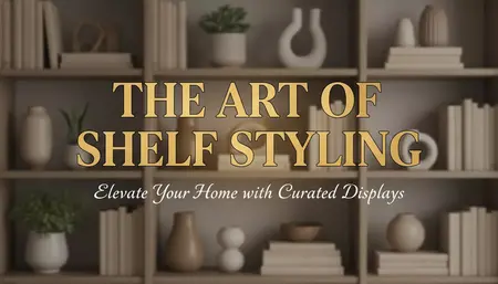 How to Style a Shelf Like a Designer