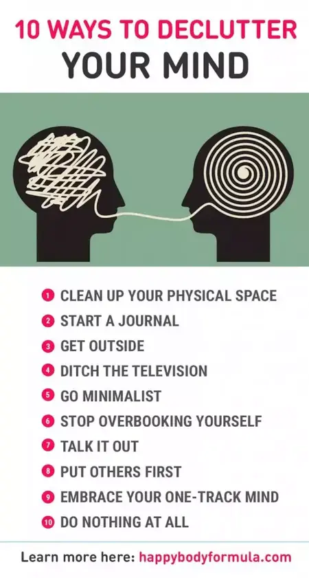 How to Declutter Your Mind and Reduce Stress