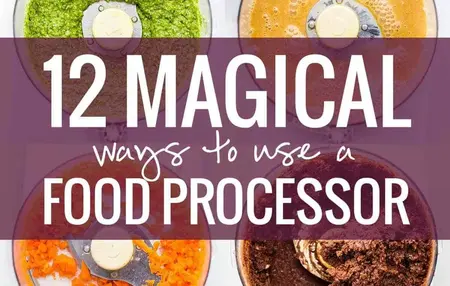 How to Use a Food Processor for Recipes