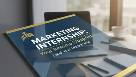 How to Write a Great Resume for a Marketing Internship