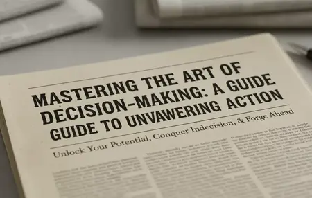 How to Be More Decisive