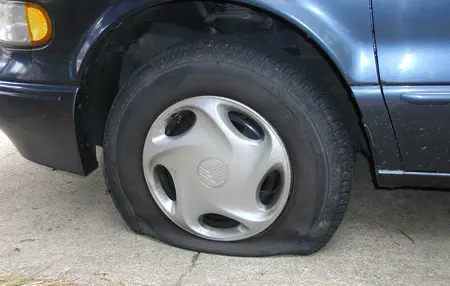 How to Deal with a Flat Tire
