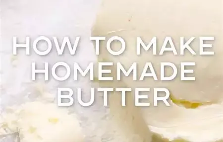 How to Make Your Own Butter