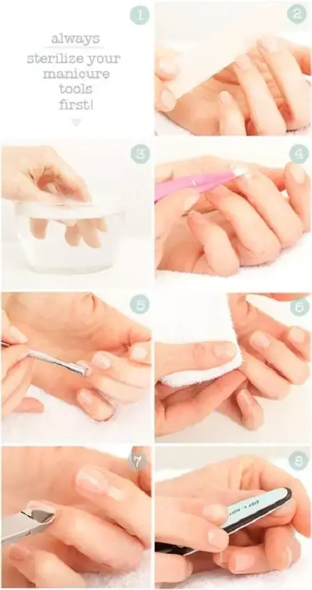 How to Do Your Own Manicure