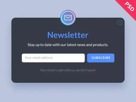 How to Create a Newsletter Signup Form