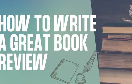How to Write a Blog Post About a Book Review