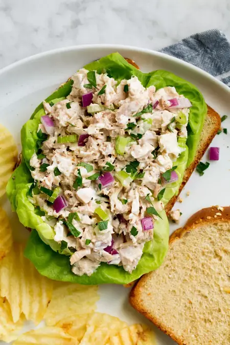 How to Make a Classic Tuna Salad