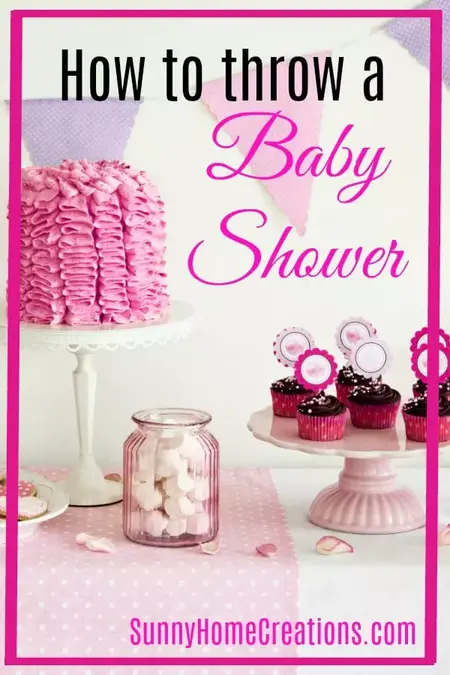 How to Throw a Baby Shower