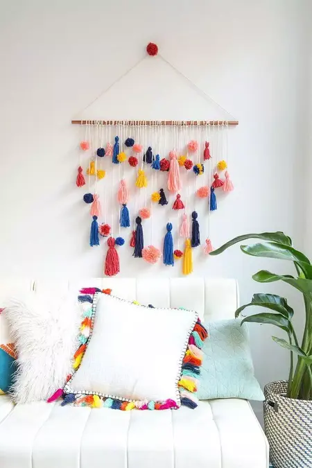 How to Make a Wall Hanging