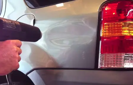 How to Fix a Dent in a Car