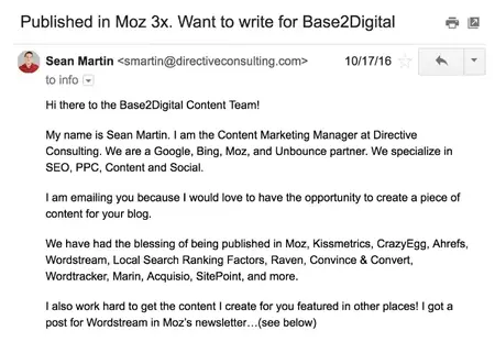 How to Write a Sales Email