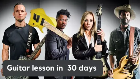 How to Learn to Play Guitar in 30 Days