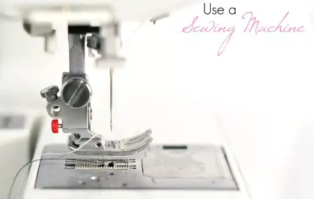 How to Use a Sewing Machine