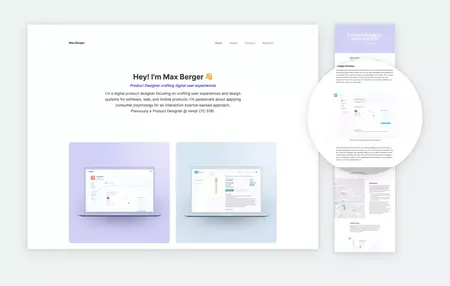 How to Build a Strong Portfolio for UX Design