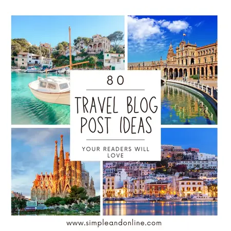 How to Write a Great Blog Post About Travel