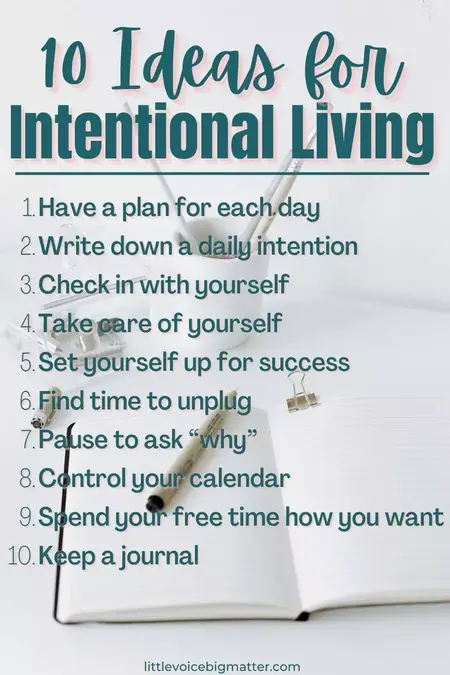 How to Be More Intentional