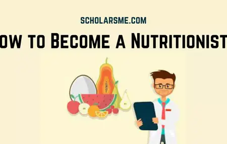 How to Become a Nutritionist