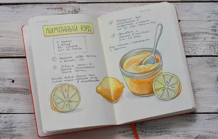 How to Make a Simple Recipe Book