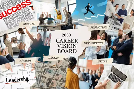 How to Create a Vision Board for Career Success