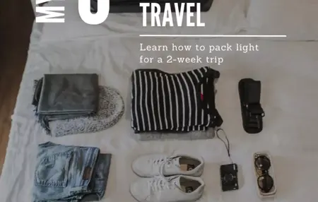 How to Pack for Minimalist Travel