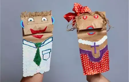 How to Make a Paper Bag Puppet Show for a Special Occasion