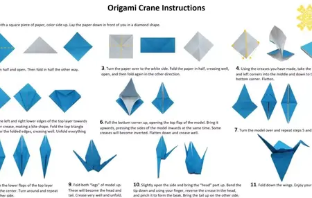 How to Make an Origami Crane
