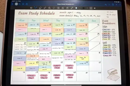 How to Create an Effective Study Schedule