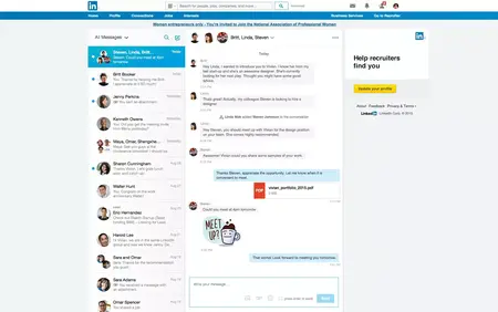 How to Use LinkedIn Messaging