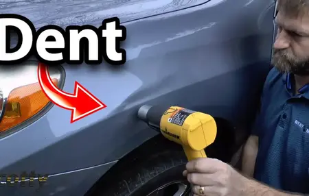 How to Fix a Dent in a Car