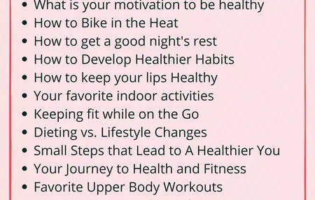 How to Write a Great Blog Post About Health