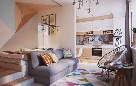 How to Style a Small Apartment