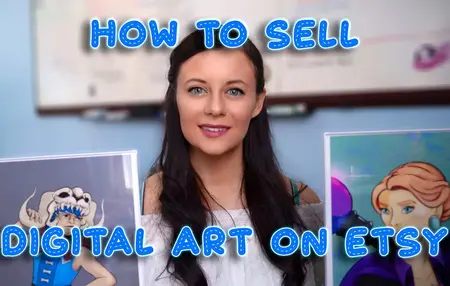 How to Start a Successful Etsy Shop for Digital Art