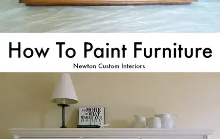 How to Paint Your Own Furniture