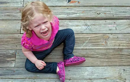How to Deal with a Toddler Tantrum