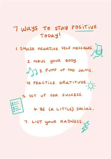 How to Stay Positive