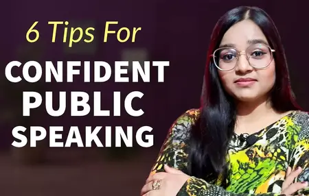 How to Speak Confidently
