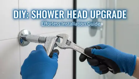 How to Install a New Shower Head