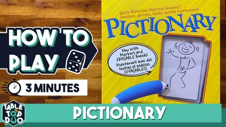 How to Learn to Play Pictionary