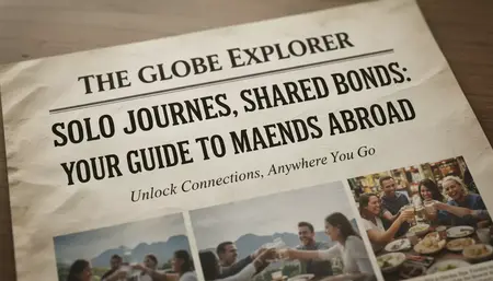 How to Make Friends While Traveling