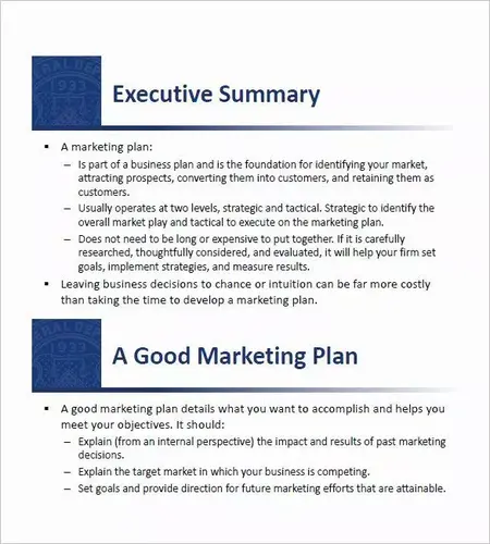 How to Write a Marketing Plan for a Small Business
